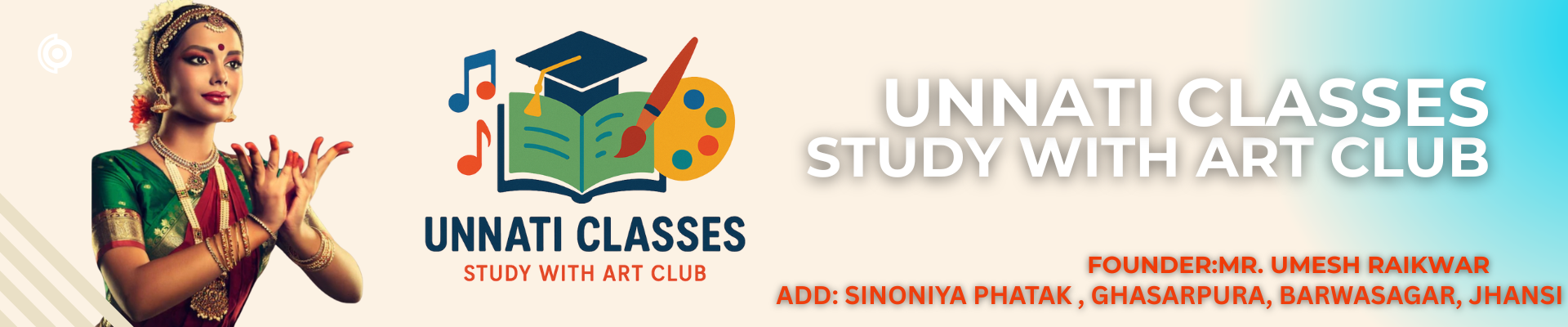 Study with art club (Unnati classes) single feature